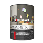 Decor magnetic paint